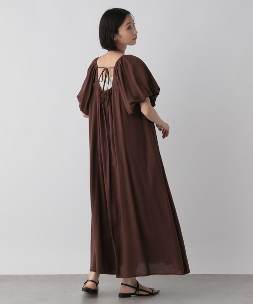 セール】ソデボリュームワンピース 572943（ワンピース）｜LOWRYS FARM