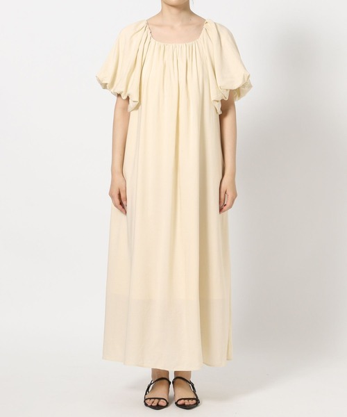 LOWRYS FARM(ローリーズファーム)の「ソデボリュームワンピース 572943(ワンピース・レディース・ブラウン/ブラック/アイボリー・FREE)」の12枚目の写真