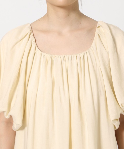 LOWRYS FARM(ローリーズファーム)の「ソデボリュームワンピース 572943(ワンピース・レディース・ブラウン/ブラック/アイボリー・FREE)」の15枚目の写真