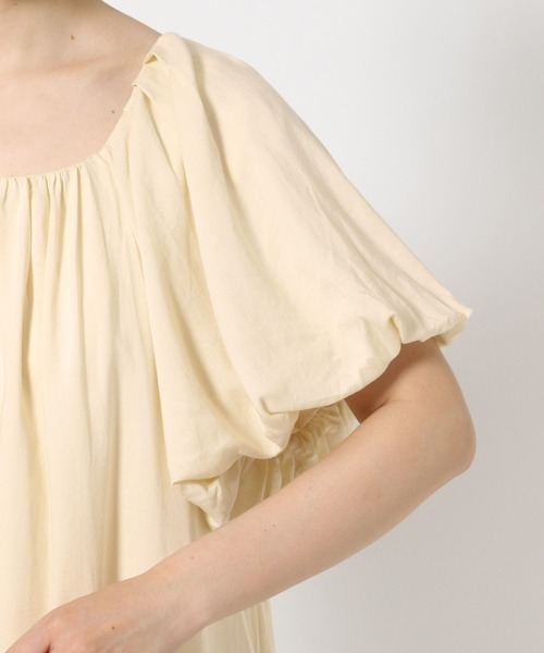 LOWRYS FARM(ローリーズファーム)の「ソデボリュームワンピース 572943(ワンピース・レディース・ブラウン/ブラック/アイボリー・FREE)」の16枚目の写真