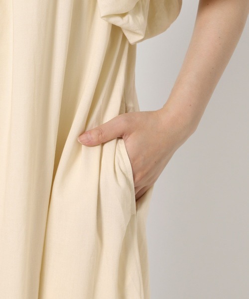 LOWRYS FARM(ローリーズファーム)の「ソデボリュームワンピース 572943(ワンピース・レディース・ブラウン/ブラック/アイボリー・FREE)」の17枚目の写真