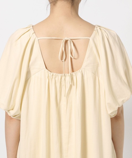 セール】ソデボリュームワンピース 572943（ワンピース）｜LOWRYS FARM