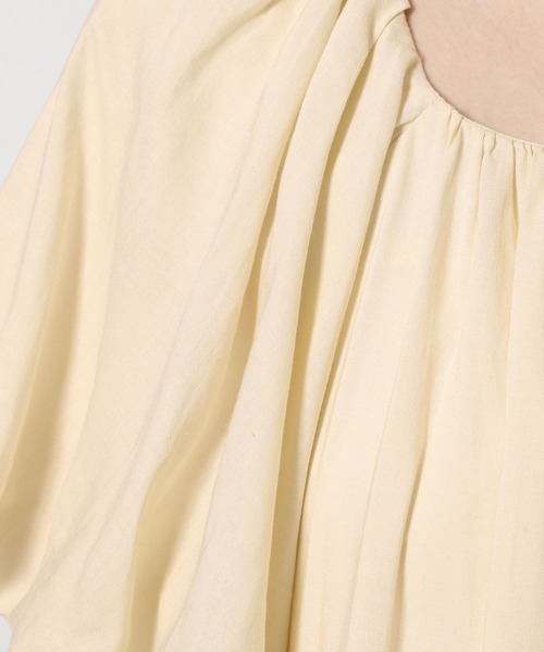 LOWRYS FARM(ローリーズファーム)の「ソデボリュームワンピース 572943(ワンピース・レディース・ブラウン/ブラック/アイボリー・FREE)」の7枚目の写真