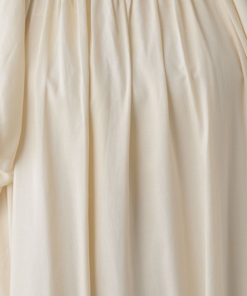 LOWRYS FARM(ローリーズファーム)の「ソデボリュームワンピース 572943(ワンピース・レディース・ブラウン/ブラック/アイボリー・FREE)」の8枚目の写真