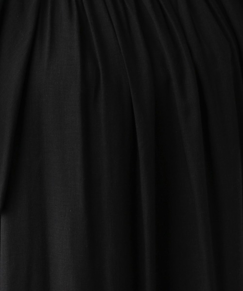 LOWRYS FARM(ローリーズファーム)の「ソデボリュームワンピース 572943(ワンピース・レディース・ブラウン/ブラック/アイボリー・FREE)」の9枚目の写真