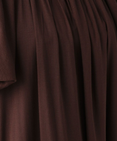 LOWRYS FARM(ローリーズファーム)の「ソデボリュームワンピース 572943(ワンピース・レディース・ブラウン/ブラック/アイボリー・FREE)」の10枚目の写真