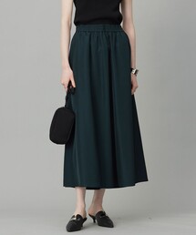 ICB（アイシービー）の「シルクエステルタフタ フレアスカート（スカート）」