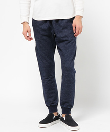 SHIPS JET BLUE | SHIPS JET BLUE(シップス ジェットブルー): 起毛 スウェットフィットインディゴ リブパンツ(その他パンツ)