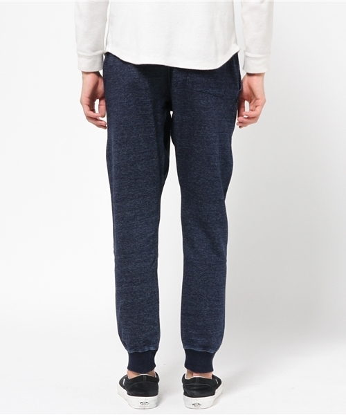 SHIPS JET BLUE（シップスジェットブルー）の「SHIPS JET BLUE(シップス ジェットブルー): 起毛 スウェットフィットインディゴ リブパンツ（その他パンツ・メンズ・ライトブルー/ネイビー・MEDIUM/SMALL/LARGE）」の4枚目の写真