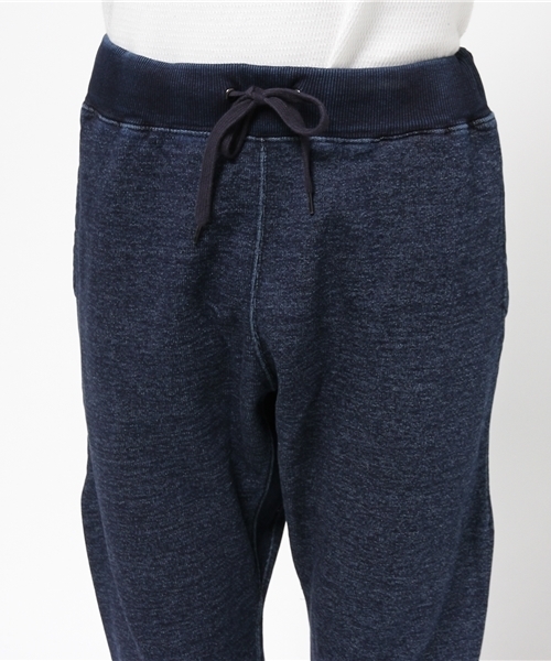 SHIPS JET BLUE（シップスジェットブルー）の「SHIPS JET BLUE(シップス ジェットブルー): 起毛 スウェットフィットインディゴ リブパンツ（その他パンツ・メンズ・ライトブルー/ネイビー・MEDIUM/SMALL/LARGE）」の6枚目の写真