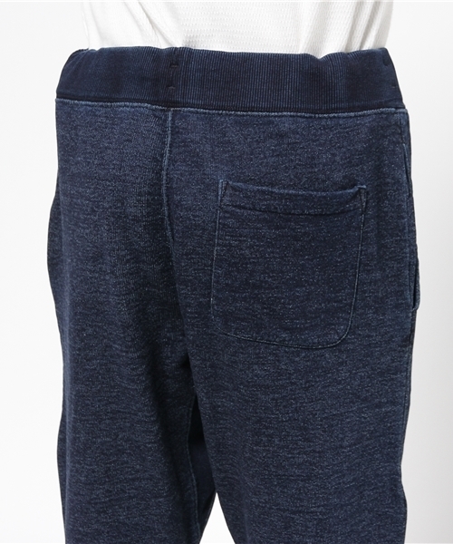 SHIPS JET BLUE（シップスジェットブルー）の「SHIPS JET BLUE(シップス ジェットブルー): 起毛 スウェットフィットインディゴ リブパンツ（その他パンツ・メンズ・ライトブルー/ネイビー・MEDIUM/SMALL/LARGE）」の7枚目の写真