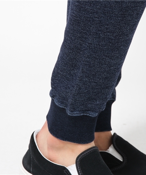 SHIPS JET BLUE（シップスジェットブルー）の「SHIPS JET BLUE(シップス ジェットブルー): 起毛 スウェットフィットインディゴ リブパンツ（その他パンツ・メンズ・ライトブルー/ネイビー・MEDIUM/SMALL/LARGE）」の9枚目の写真