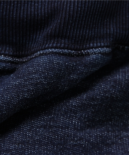 SHIPS JET BLUE（シップスジェットブルー）の「SHIPS JET BLUE(シップス ジェットブルー): 起毛 スウェットフィットインディゴ リブパンツ（その他パンツ・メンズ・ライトブルー/ネイビー・MEDIUM/SMALL/LARGE）」の10枚目の写真