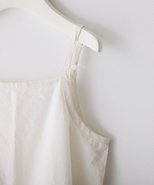 CIAOPANIC TYPY（チャオパニックティピー）の「【KIDS】【India】スカラップレースレイヤードキャミチュニック（キャミソール・キッズ・ホワイト系その他/ホワイト・MEDIUM/LARGE/X-LARGE/XX-LARGE）」の4枚目の写真