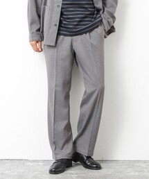 NOLLEY’S | 《セットアップ対応》LANATEC ウーステッドサージ ストレッチイージーパンツ(その他パンツ)