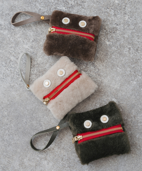 追加》RIPANI / リパーニ RIPPY（ムートン）（その他小物）｜RIPANI