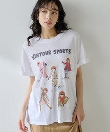 新品❣️Whim Gazette/INSCRIRE＊バックサークル 半袖Tシャツ＊ 楽天市場】ウィムガゼット（Tシャツ・カットソー｜トップス