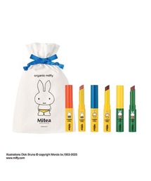 Mitea ORGANIC（ミティアオーガニック）の「【ZOZO限定】Mitea ORGANIC / miffyデザイン リップスティック3種 イエベ・ブルべキット（コスメキット/ギフトセット・メンズ）」