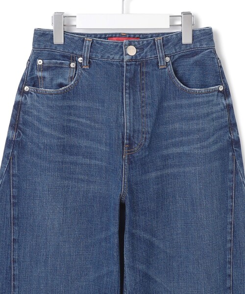 見上愛さん着用/RED CARD TOKYO×23区】カーヴィー デニム パンツ