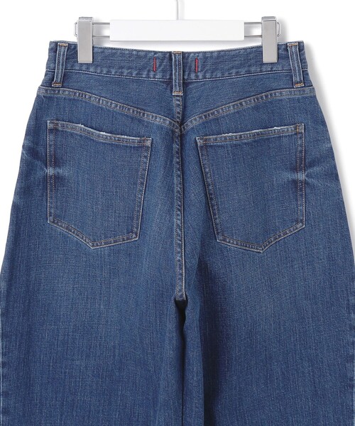 見上愛さん着用/RED CARD TOKYO×23区】カーヴィー デニム パンツ