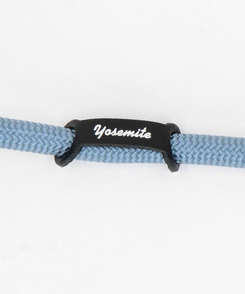 スマホアクセサリー YOSEMITE MOBILE STRAP 140cm
MAD BLACK YOSEMITE STRAP/ヨセミテストラップ YOSEMITE MOBILE STRAP