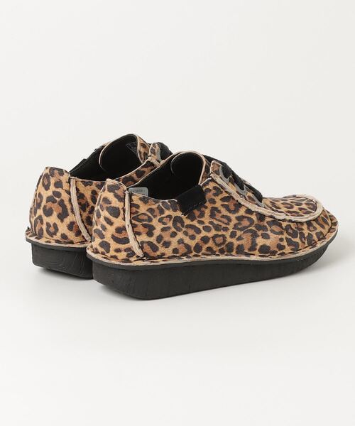 Clarks(クラークス)の「Funny Dream / ファニードリーム(レオパードスエード)(モカシン/デッキシューズ・レディース・レオパード・UK5.5/UK5/UK4.5/UK4/UK3.5/UK3/UK6)」の8枚目の写真