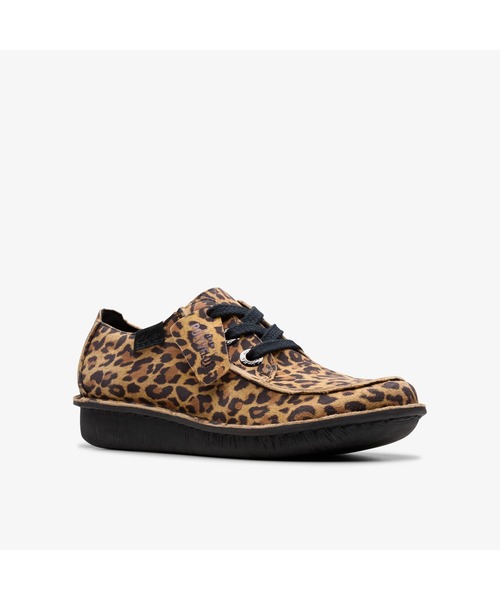 Clarks(クラークス)の「Funny Dream / ファニードリーム(レオパードスエード)(モカシン/デッキシューズ・レディース・レオパード・UK5.5/UK5/UK4.5/UK4/UK3.5/UK3/UK6)」の4枚目の写真