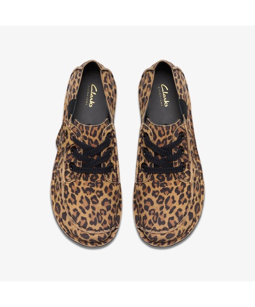 Clarks(クラークス)の「Funny Dream / ファニードリーム(レオパードスエード)(モカシン/デッキシューズ・レディース・レオパード・UK5.5/UK5/UK4.5/UK4/UK3.5/UK3/UK6)」の6枚目の写真