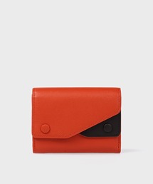 新品未使用❣️Paul Smithポールスミス三つ折り財布レディースブランド朱色 Amazon | [ポールスミス] 財布 三つ折り財布 ローズ pwu763-24