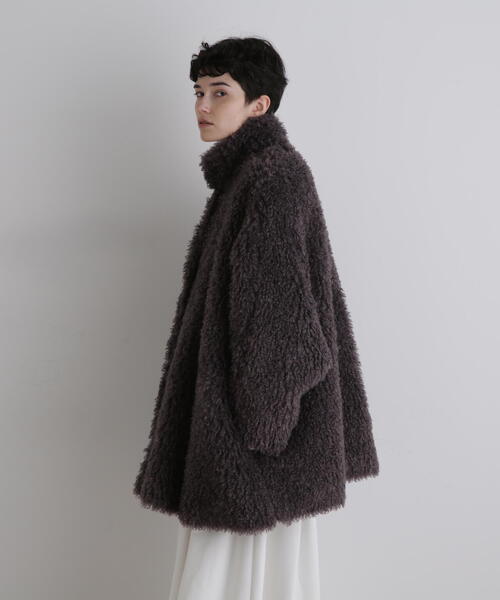 ◇ボアコート（ブルゾン）｜LE PHIL（ルフィル）のファッション通販