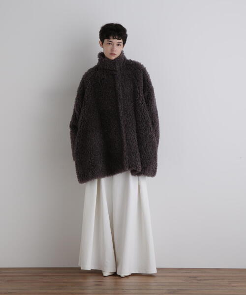 ◇ボアコート（ブルゾン）｜LE PHIL（ルフィル）のファッション通販