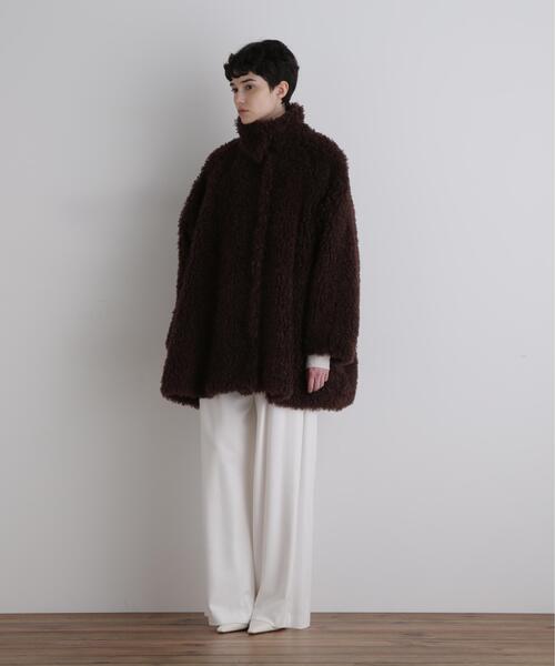 LE PHIL（ルフィル）の「◇ボアコート（ブルゾン）」 - WEAR