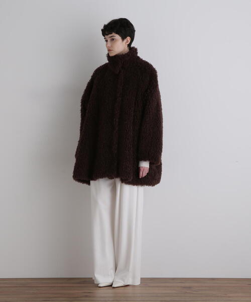 ◇ボアコート（ブルゾン）｜LE PHIL（ルフィル）のファッション通販