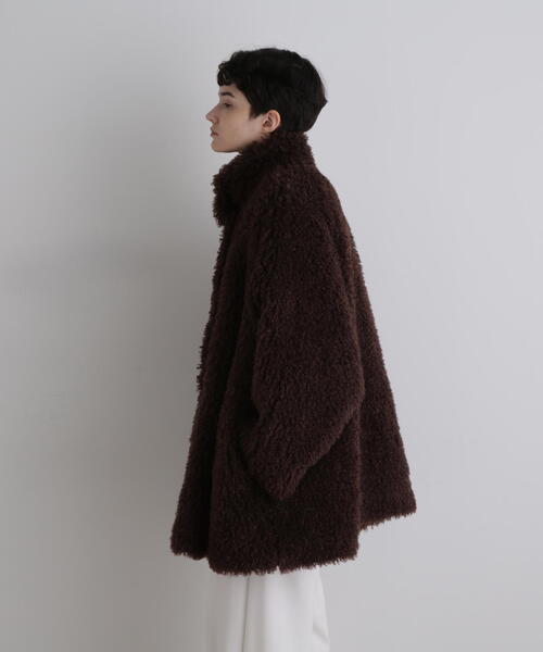 ◇ボアコート（ブルゾン）｜LE PHIL（ルフィル）のファッション通販