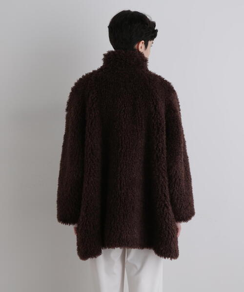 ◇ボアコート（ブルゾン）｜LE PHIL（ルフィル）のファッション通販