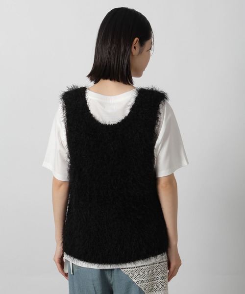 ネップフェザーベスト / 576242（ベスト）｜LAKOLE（ラコレ）の