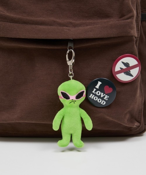 HOODHOOD エイリアンキーリング Alien keyring - HOODHOOD | 60% - Asian Fashion Online Store