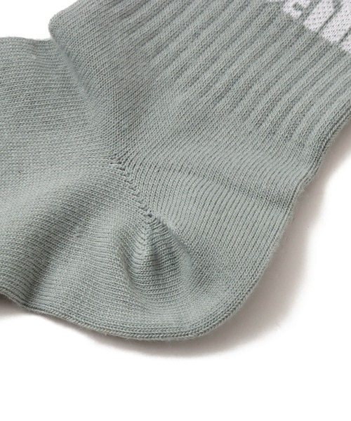 THE NORTH FACE（ザノースフェイス）の「THE NORTH FACE TNF Jacquard Logo 3P Crew / ザ・ノース・フェイス TNF ジャカード ロゴ 3P クルー（ソックス/靴下・メンズ・マルチ・L/M/S）」の5枚目の写真