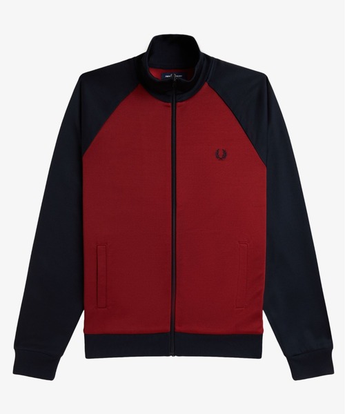 セール】Contrast Sleeve Track Jacket／コントラストスリーブトラック