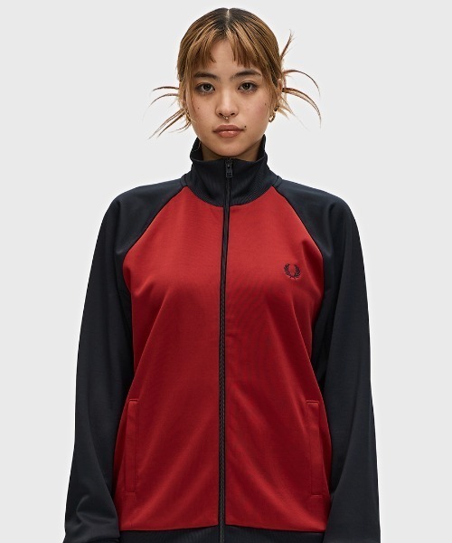 セール】Contrast Sleeve Track Jacket/コントラストスリーブトラック セール】Contrast Sleeve Track Jacket/コントラストスリーブトラック