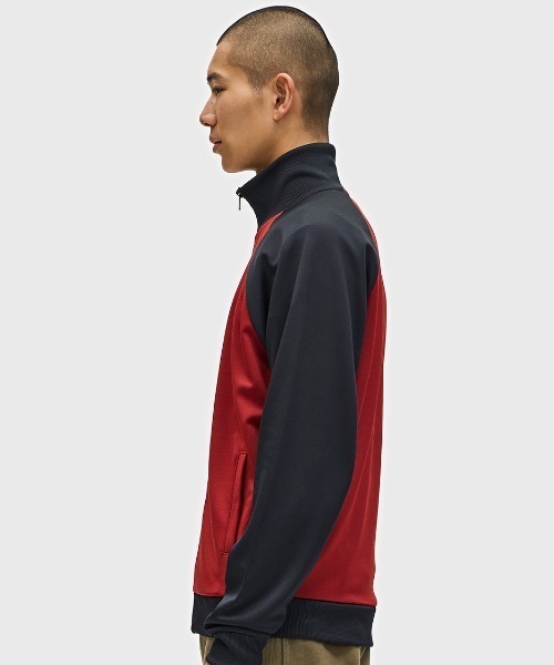 セール】Contrast Sleeve Track Jacket／コントラストスリーブトラック