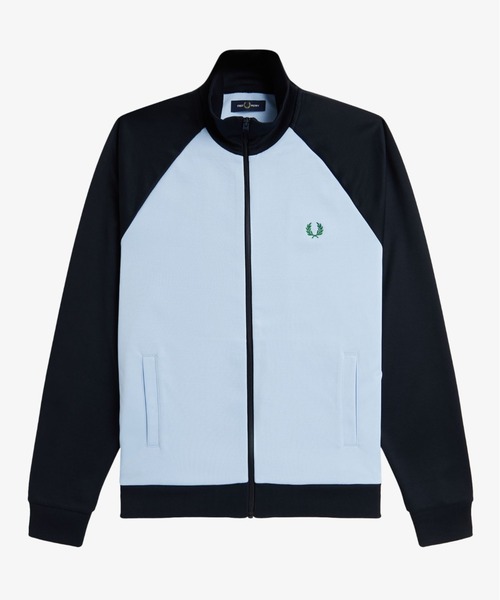 セール】Contrast Sleeve Track Jacket／コントラストスリーブトラック