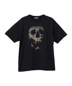 HYSTERIC GLAMOUR Tシャツ L 黒 Skull Berry SKULL BERRY チビTシャツ（Tシャツ/カットソー）｜HYSTERIC