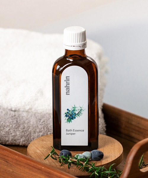 nahrin(ナリン)の「nahrin バスエッセンス ジュニパー 100mL(入浴剤・バスケア・レディース・その他・FREE)」の1枚目の写真