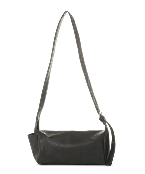 LAKOLE（ラコレ）の「レクタングルソフトショルダーバッグ / 577437（ショルダーバッグ・レディース・ブラック/キャメル/レッド・FREE）」の5枚目の写真