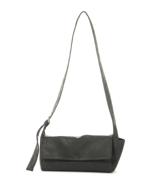 LAKOLE（ラコレ）の「レクタングルソフトショルダーバッグ / 577437（ショルダーバッグ・レディース・ブラック/キャメル/レッド・FREE）」の17枚目の写真