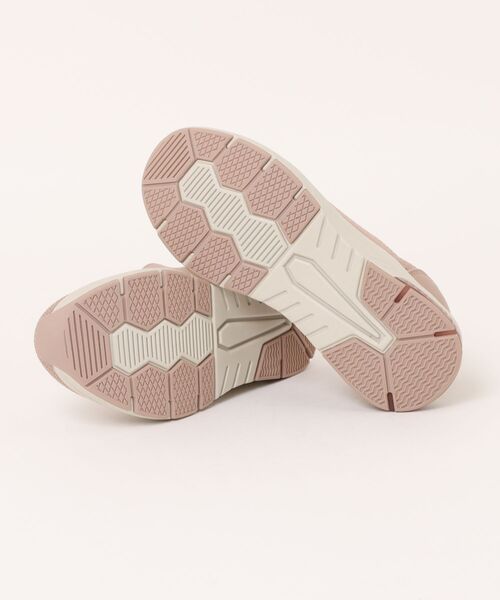 Piedi Nudi(ピエディヌーディ)の「Fit Partner / ハンズフリータイプ 「瞬スポ」 ニットスニーカー(スニーカー・レディース・ブラック系その他/ブラック/ダークグレー/ピンク・24.0cm/23.5cm/23.0cm/22.5cm/24.5cm)」の6枚目の写真