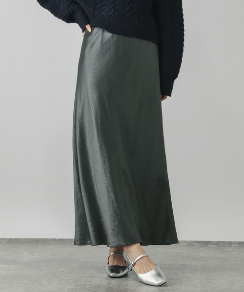【新品未使用】HORN GARMENT カーキ スカート セール/ブランド古着】スカート（スカート）｜GLOBAL WORK