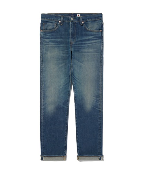 Levi's(リーバイス)の「Levi's/リーバイス BLUETAB(TM) 511(TM) スリムフィット ジーンズ インディゴブルー MADE IN JAPAN(デニムパンツ・メンズ・インディゴブルー・W36 L32/W34 L32/W33 L32/W32 L32/W31 L32/W30 L32/W29 L32/W28 L32)」の5枚目の写真
