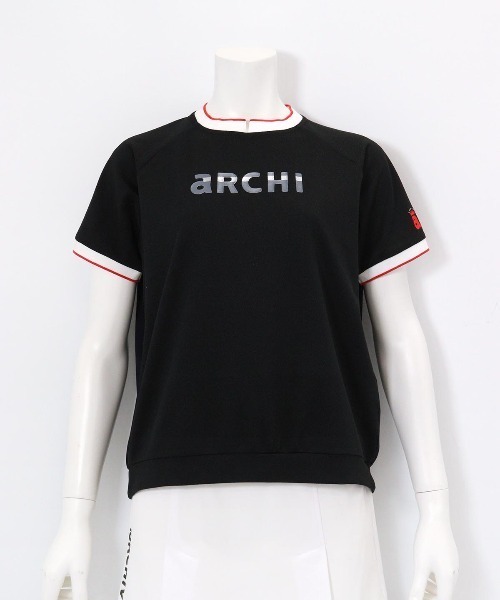 archivio(アルチビオ)の「<LADIES>前後配色UV速乾カノコプルオーバー(Tシャツ/カットソー・レディース・ホワイト/ブラック/オレンジ/ベージュ・S/M/L)」の3枚目の写真
